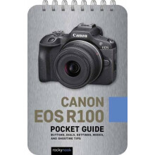 Canon EOS R100 Pocket Guide by Rocky Nook Other Book