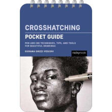Crosshatching Pocket Guide by Giovana Ghizzi Vescovi Other Book
