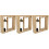 3Ensembles Photo Bois Beige Avec Urne Funéraire 6