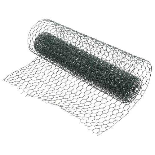 2Pièces Filet Fer Galvanisé Vert Pour Animaux Bricolage 1