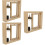 3Ensembles Photo Bois Beige Avec Urne Funéraire 9