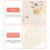 100Pièces Plateaux Papier Clair Décoratif 10