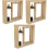 3Ensembles Photo Bois Beige Avec Urne Funéraire 5