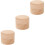 3Pièces Boîtes Rangement Bébé Bois Durable Design Charmant 7