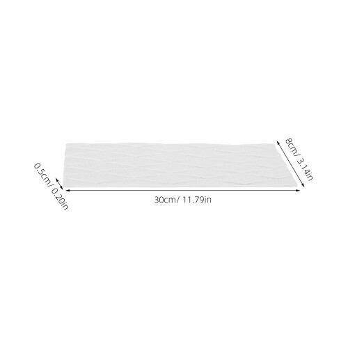 1Ensemble Protection Antidérapante Eva Blanche Pour Surf 2