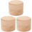 3Pièces Boîtes Rangement Bébé Bois Durable Design Charmant 4