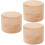 3Pièces Boîtes Rangement Bébé Bois Durable Design Charmant 8