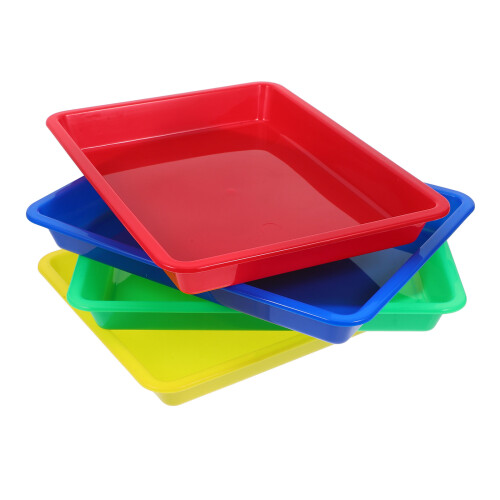 16Pièces Plateaux Pour Usage Scolaire 2