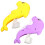 4Pièces Mini Ventilateurs Manuels Jouet Portable Été 2