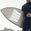 1Ensemble Protection Antidérapante Eva Blanche Pour Surf 7