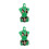 2Ensembles Bikini Pour Poupées Miniatures Confort En Tissu 6