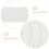 1Ensemble Protection Antidérapante Eva Blanche Pour Surf 8
