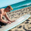 1Ensemble Protection Antidérapante Eva Blanche Pour Surf 5