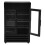 3Pièces Miniature Noir Bois Pour Décoration Maison De 3