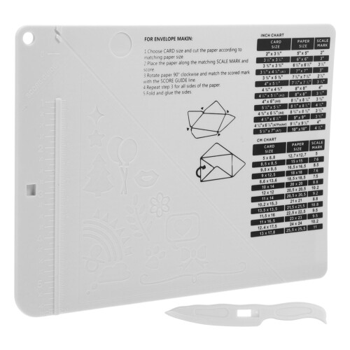 3Ensembles De Marquage ABS Outil Pliage Papier 1