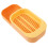 4Pièces Boîte De Plantation Chat Hydroponique Plastique Orange 1
