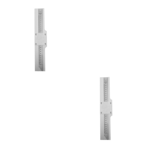 2Pièces De Métal Multi-Usage Mesure Précise 2