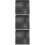 3Pièces Tissu D'absorption Noir Double Couche Pour Cible De Tir 8