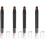 4Pièces Eyeliners Yeux Noir ABS Durables Et 4