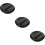 3Pièces Couvercles Multifuntionnels Seau Cuisine Noir 10
