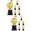 12Pièces Trophées Dorés En Compact Pour Remise De Prix 7