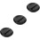 3Pièces Couvercles Multifuntionnels Seau Cuisine Noir 7