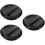 3Pièces Couvercles Multifuntionnels Seau Cuisine Noir 8