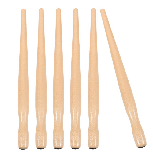 24Pièces Porte-Plumes En Bois Pour Et 2
