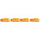 4Pièces Boîte De Plantation Chat Hydroponique Plastique Orange 5