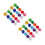 1000Pièces Mini Pompons Légers Multicolores Pour Manuelles 3