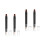 4Pièces Eyeliners Yeux Noir ABS Durables Et 6