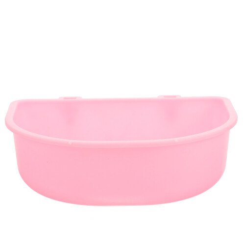 4Pièces Gamelles Suspendues Rose Pour Chats 1