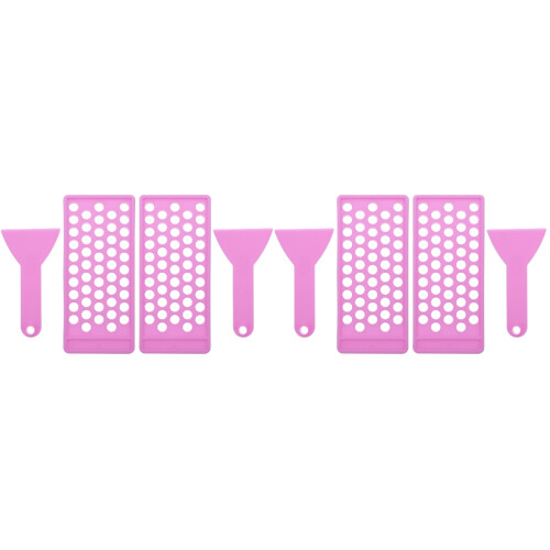 4Ensembles Outils DIY Violet Pour Plateau Et Spatule 2