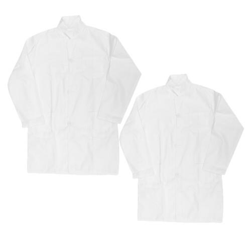 6Pièces Blouses Scientifiques Enfants Coton Décoratives Et 1
