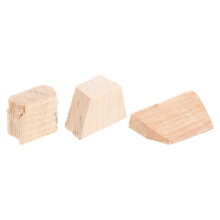 6Pièces Accessoires Bois Pour Violon Archet Cales Confortables Beige