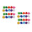 1000Pièces Mini Pompons Légers Multicolores Pour Manuelles 6
