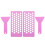 4Ensembles Outils DIY Violet Pour Plateau Et Spatule 2