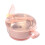 2Ensembles Bols Bébé Avec En Acier Inoxydable Rose Ensemble Repas 2
