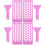 4Ensembles Outils DIY Violet Pour Plateau Et Spatule 6