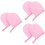 6Pièces Autobronzants Peluche Rose Pour Lotion 8