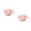 2Ensembles Bols Bébé Avec En Acier Inoxydable Rose Ensemble Repas 7