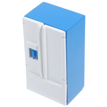 4St Witte Mini Koelkast Van Hout Decor Voor Mini Meubels En Foto