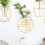 Porte-Plante Mural En Tubes Propagation 3