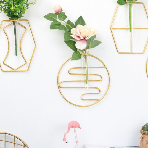 Porte-Plante Mural En Tubes Propagation 2