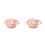 2Ensembles Bols Bébé Avec En Acier Inoxydable Rose Ensemble Repas 9