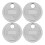 4Pièces Kit Mesureur Bougie Métal Acier Carbone Usage 9
