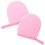 6Pièces Autobronzants Peluche Rose Pour Lotion 3