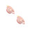 2Ensembles Bols Bébé Avec En Acier Inoxydable Rose Ensemble Repas 11