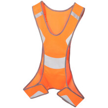 5Pièces Gilets Réfléchissants Visibilité Pour Course Cyclisme