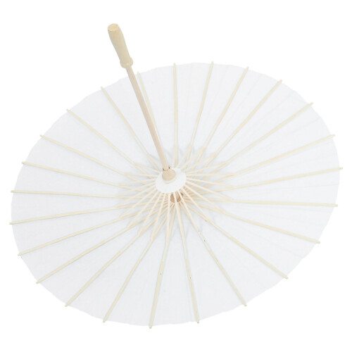 2Pièces Parapluies Décoratifs En Papier Pour 2